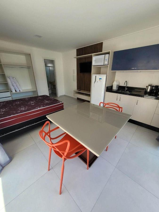 Ambar Beach Apartment Bombinhas Ngoại thất bức ảnh