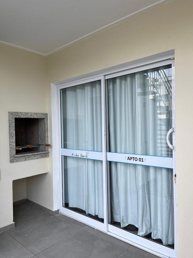 Ambar Beach Apartment Bombinhas Ngoại thất bức ảnh