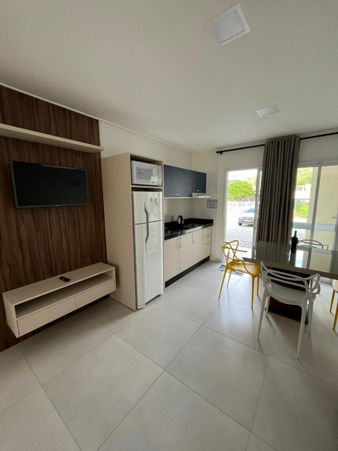 Ambar Beach Apartment Bombinhas Ngoại thất bức ảnh