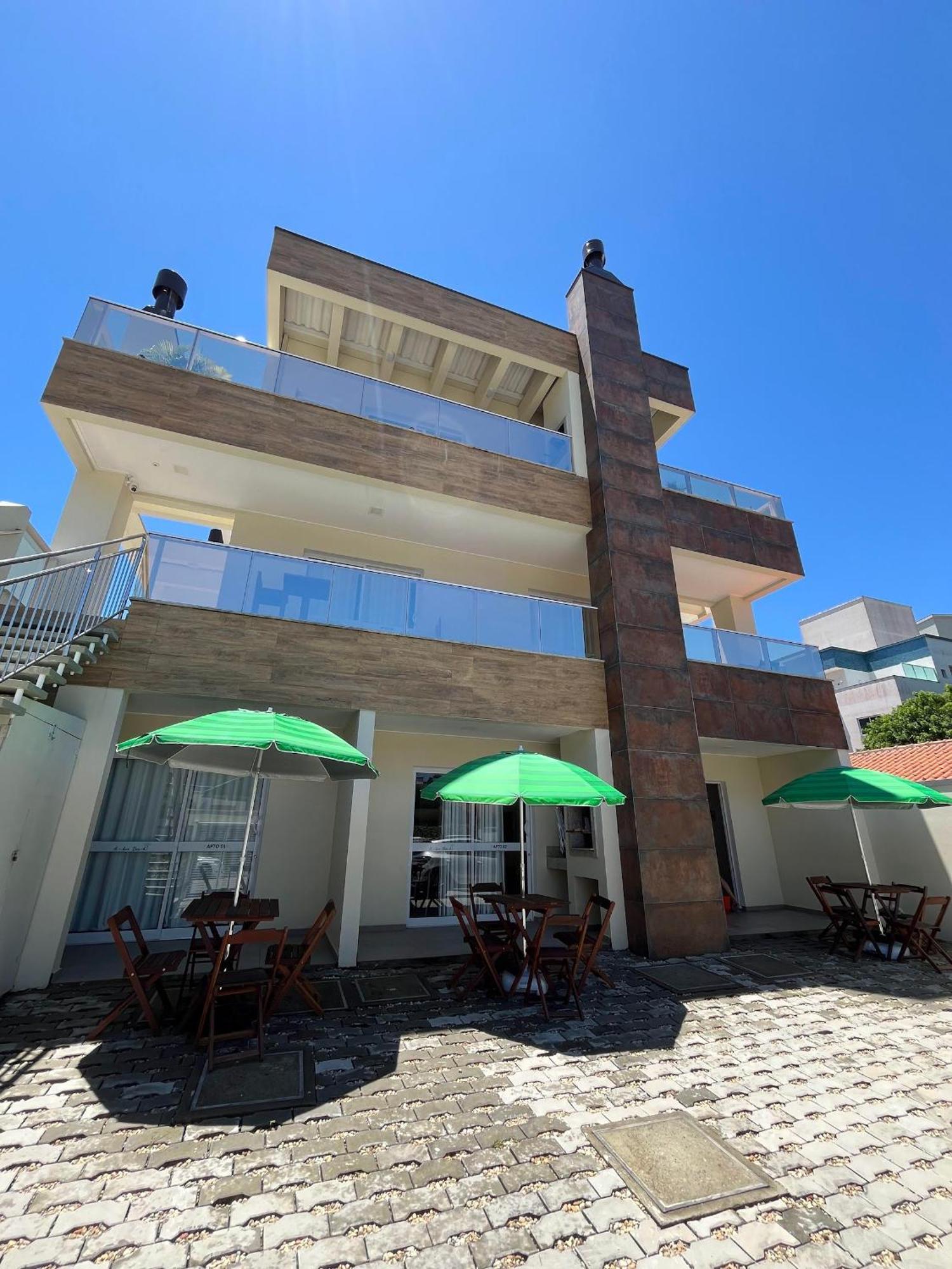 Ambar Beach Apartment Bombinhas Ngoại thất bức ảnh